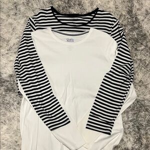 croft & barrow set of Tees